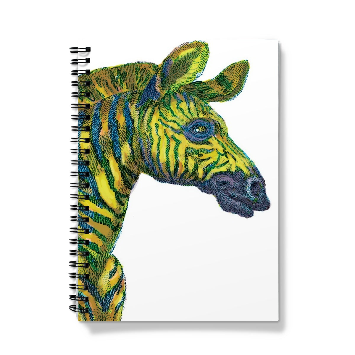 Zebra Classic Notebook