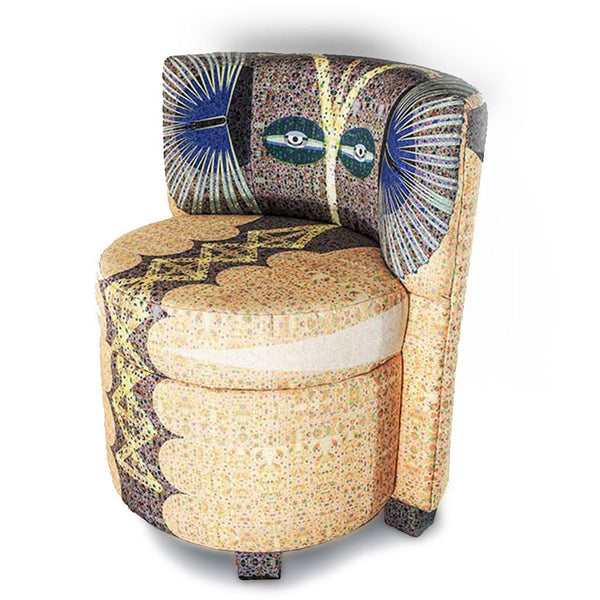 Elephant Boudoir Chair-Furniture-Tony Pinchuck-Tony Pinchuck