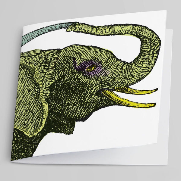 Elephant-Greeting Card-Tony Pinchuck-Tony Pinchuck